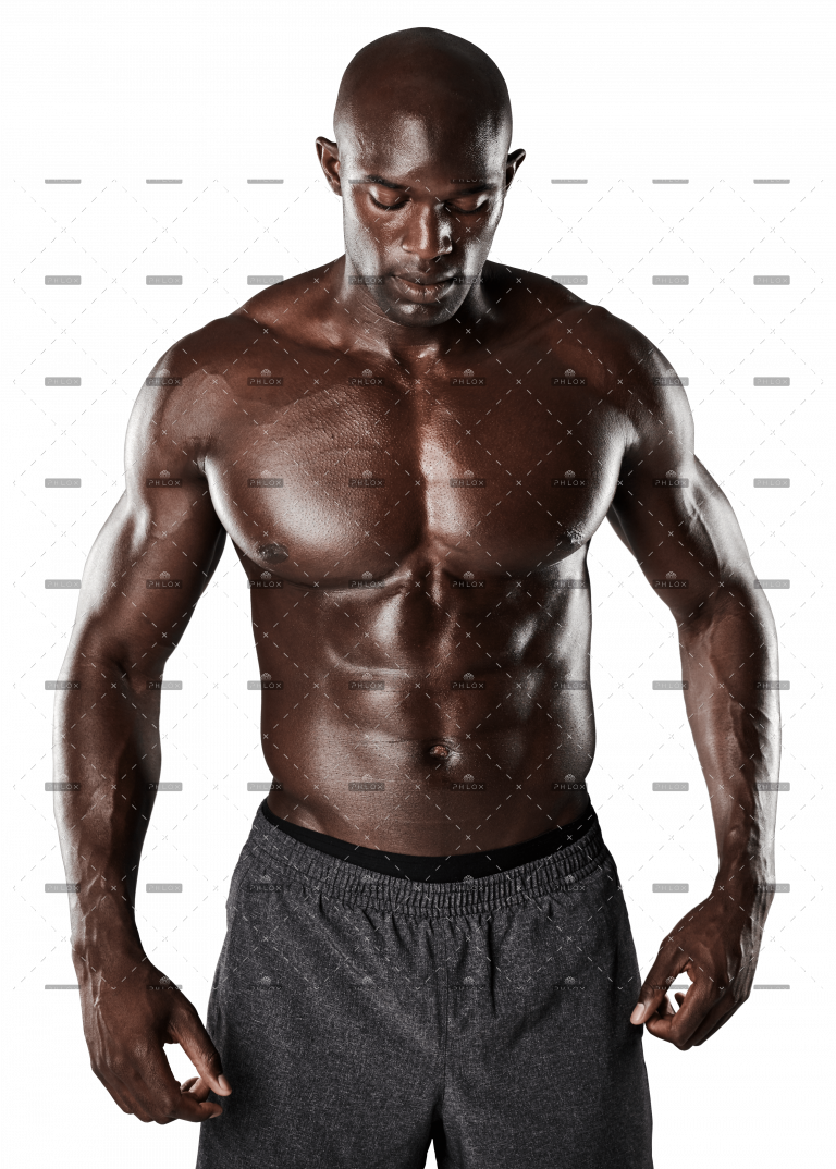 shirtless-male-african-model-with-muscular-build-PXKJYJ7-768x1074